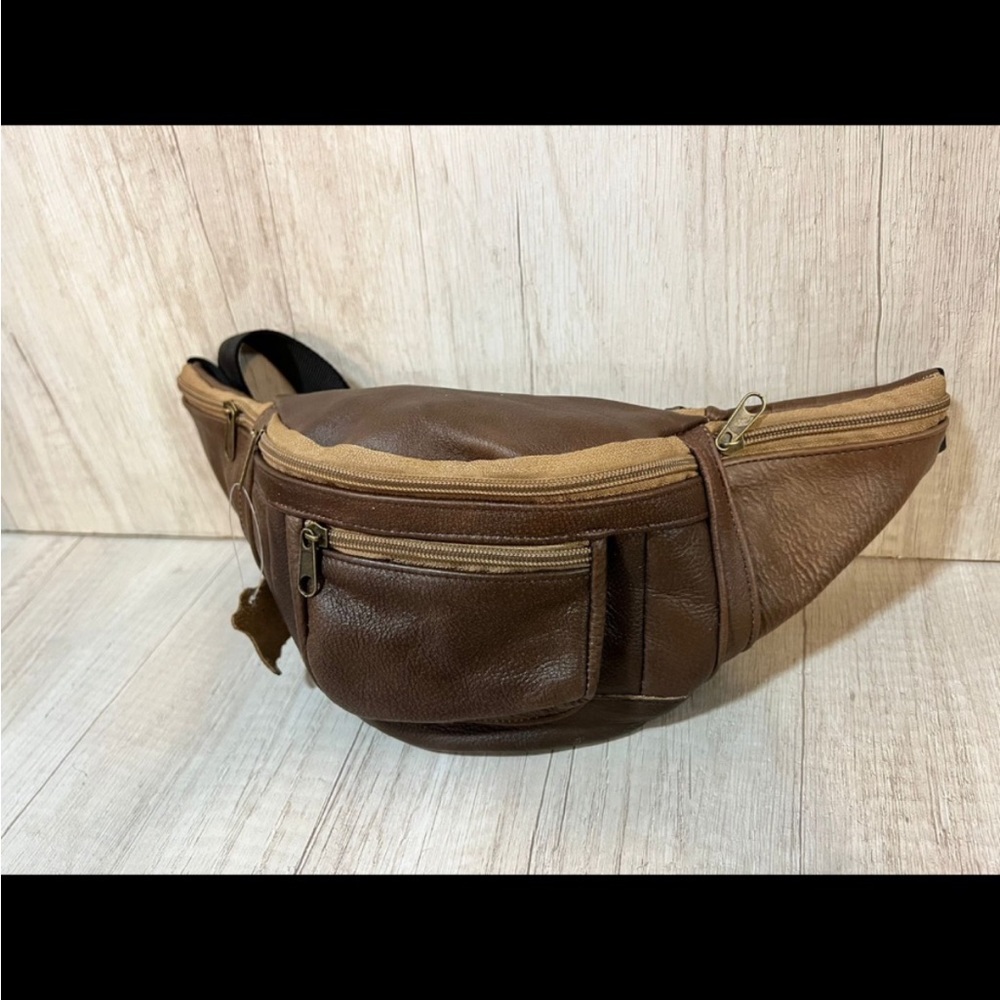 Genuine Leather Waist Pack